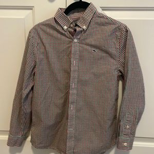 Boys Vineyard Vines Sz S (8-10) worn twice at holidays. White, red, and green.